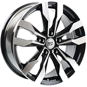 Диски RST R047 7x17 5*114.3 ET40 DIA66.1 BD Литой купить с бесплатной доставкой в пункты выдачи в Петербурге